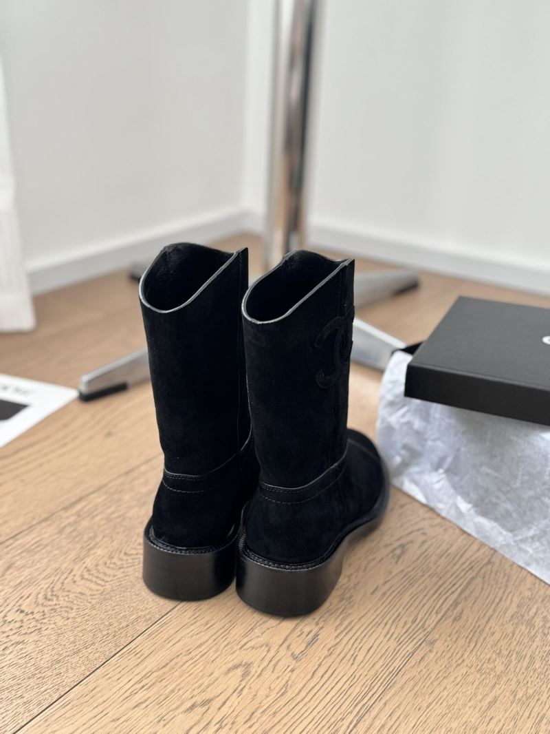 Chanel Boots